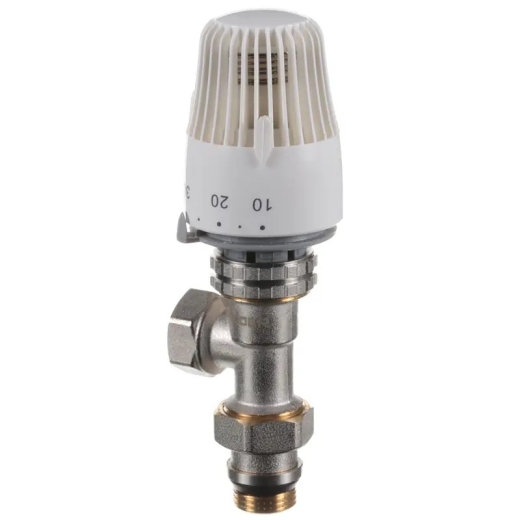 Кран RTL із системою "антитечки" кутовий Koer KR.941-Gi - 1/2x1/2 (KR3065) - 2