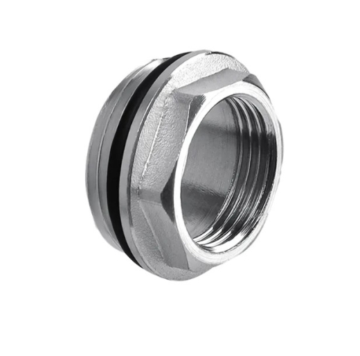 Футорка с уплотнительным кольцом Koer KF.F0610-R - 1"x1/2" (KR5047) - 1
