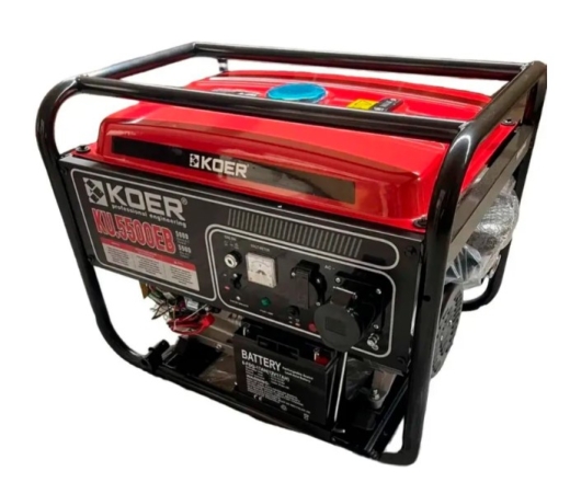 Генератор бензиновый Koer KU.5500EB (KR3432) - 1