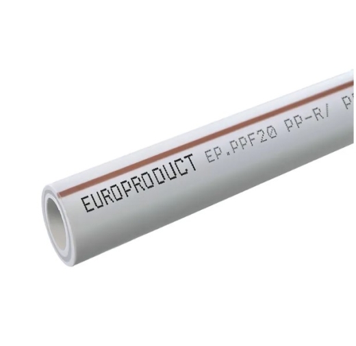 Труба композит, алюминий Europroduct 20x3,4 100 м (EP5010) - 1