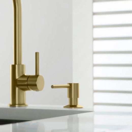 Дозатор для мыла Fabiano FAS-D 41 Nano Gold (8241.401.1144) - 4
