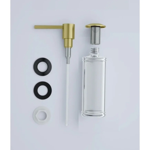 Дозатор для мыла Fabiano FAS-D 41 Nano Gold (8241.401.1144) - 7