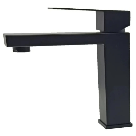 Смеситель для раковины Fabiano Cubo 40101 Black (8231.401.1584) - 1