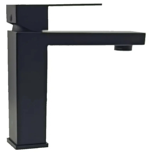 Смеситель для раковины Fabiano Cubo 40101 Black (8231.401.1584) - 3