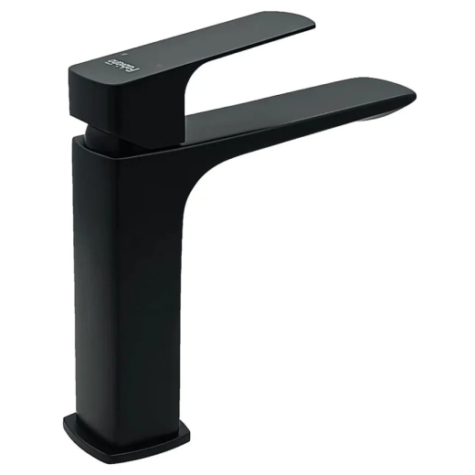 Змішувач для раковини Fabiano Logic 17101 Black (8231.403.1507) - 5