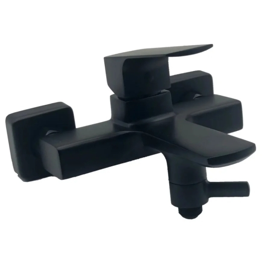 Смеситель для ванны Fabiano Logic 17401 Black (8231.403.1510) - 2