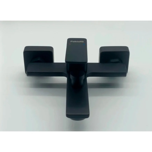 Смеситель для ванны Fabiano Lupo 18401 Black (8231.403.1518) - 2
