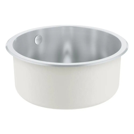 Мийка для кухні Grohe D 440 мм кругла, матова (31720SD0) - 1