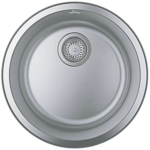 Мийка для кухні Grohe D 440 мм кругла, матова (31720SD0) - 3