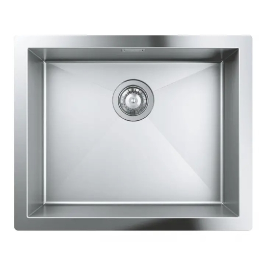 Мийка для кухні Grohe 550 x 450 мм, 1 чаша, матова (31726SD0) - 2