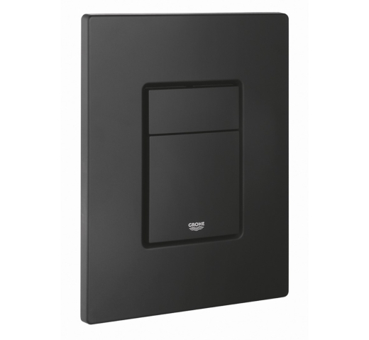 Комплект для унитаза 3-в-1 Grohe Solido 1.13 м высота установки, кнопка Even Black (38811KF0) - 2