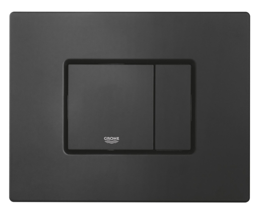 Комплект для унитаза 3-в-1 Grohe Solido 1.13 м высота установки, кнопка Even Black (38811KF0) - 3