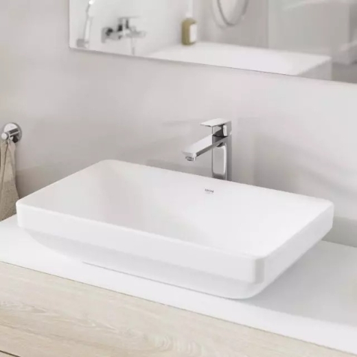Смеситель для раковины Grohe Cubeo XL-размера (1017290000) - 3