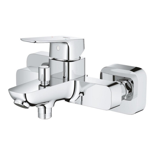 Однорычажный смеситель для ванны Grohe Cubeo (1018130000) - 1