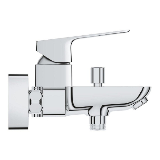 Однорычажный смеситель для ванны Grohe Cubeo (1018130000) - 2