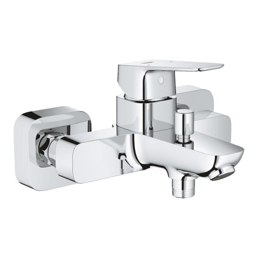 Однорычажный смеситель для ванны Grohe Cubeo (1018130000) - 3