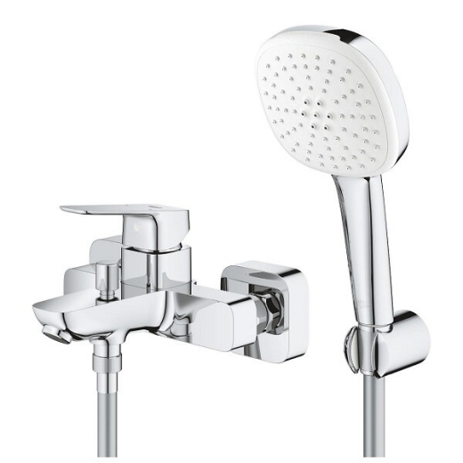 Однорычажный смеситель для ванны Grohe Cubeo (1018140000) - 2