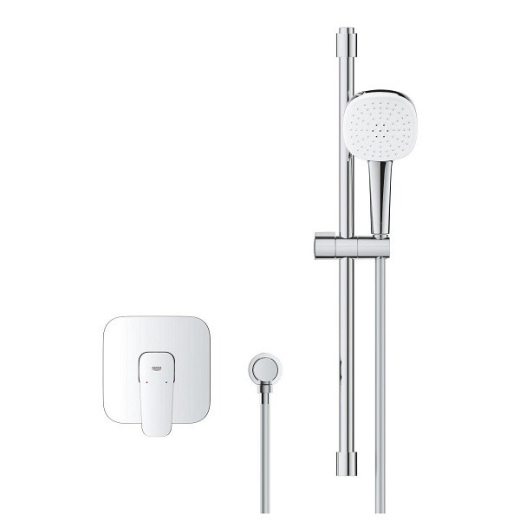 Прихована душова система Grohe Cubeo з Tempesta 110 (1053350000) - 2