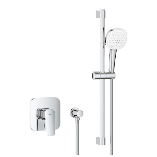 Прихована душова система Grohe Cubeo з Tempesta 110 (1053350000) - 3