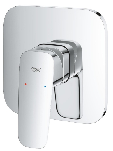 Прихована душова система Grohe Cubeo з Tempesta 110 (1053350000) - 4