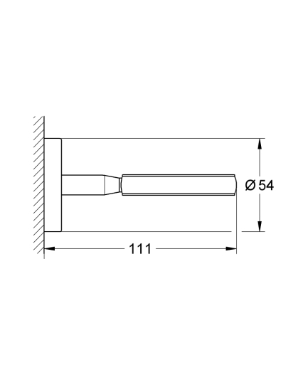 Тримач Grohe BauCosmopolitan (40585001) - 6