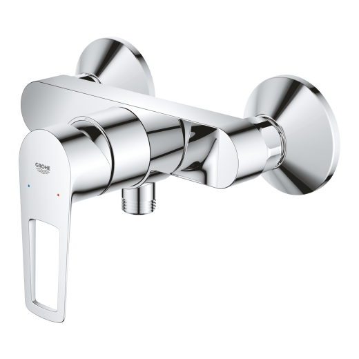 Однорычажный смеситель для душа Grohe BauLoop New (23634001) - 1