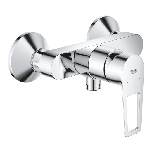 Однорычажный смеситель для душа Grohe BauLoop New (23634001) - 2