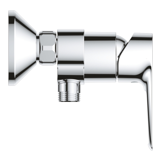 Однорычажный смеситель для душа Grohe BauLoop New (23634001) - 3
