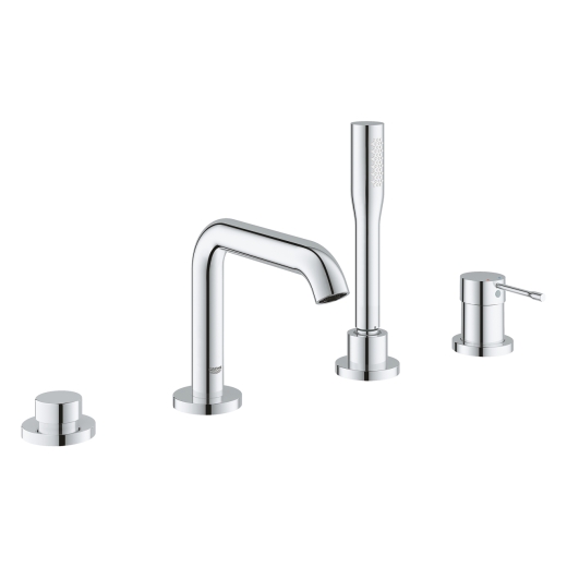 Змішувач для ванни Grohe Essence на 4 отвори (25251001) - 1