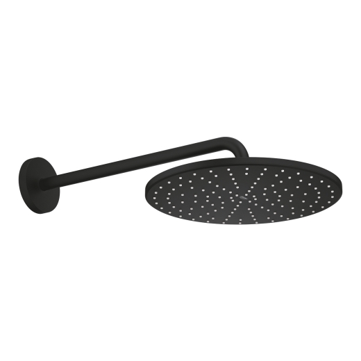 Верхний душ с душевым кронштейном Grohe Rainshower 310 Mono 422 мм, 1 режим струи (22121KF0) - 1