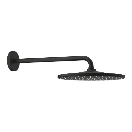 Верхний душ с душевым кронштейном Grohe Rainshower 310 Mono 422 мм, 1 режим струи (22121KF0) - 2