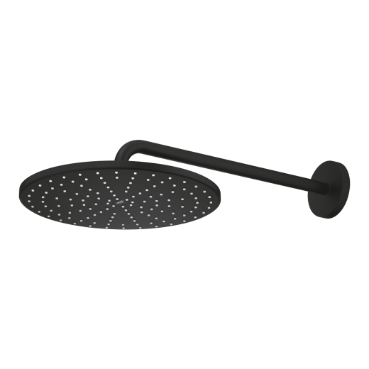 Верхний душ с душевым кронштейном Grohe Rainshower 310 Mono 422 мм, 1 режим струи (22121KF0) - 3