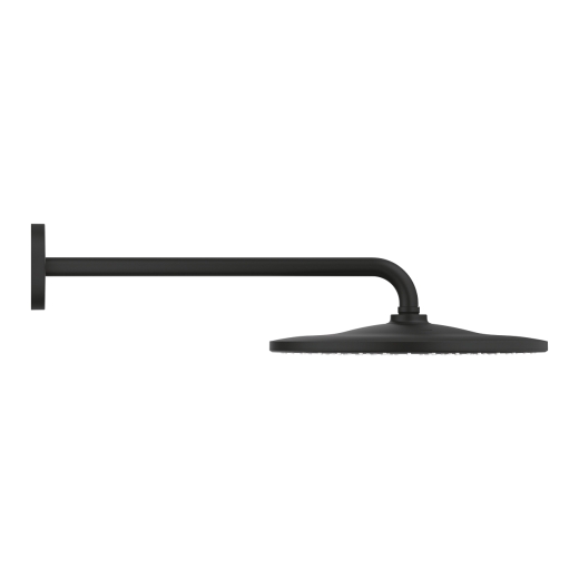 Верхний душ с душевым кронштейном Grohe Rainshower 310 Mono 422 мм, 1 режим струи (22121KF0) - 4
