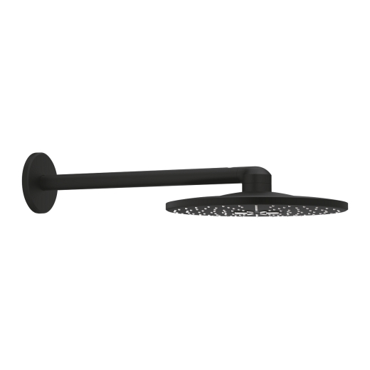 Верхний душ с душевым кронштейном Grohe Rainshower 310 SmartActive 430 мм, 2 режима струи (22123KF0) - 2