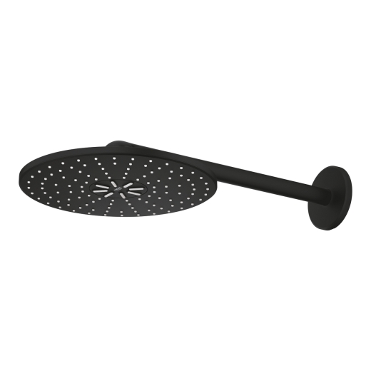 Верхний душ с душевым кронштейном Grohe Rainshower 310 SmartActive 430 мм, 2 режима струи (22123KF0) - 3
