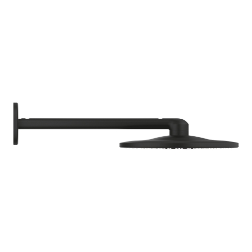 Верхний душ с душевым кронштейном Grohe Rainshower 310 SmartActive 430 мм, 2 режима струи (22123KF0) - 4