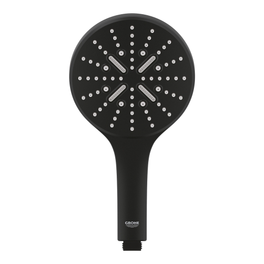 Ручний душ Grohe Rainshower Smartactive 130, 3 режими струменя (22127KF0) - 2