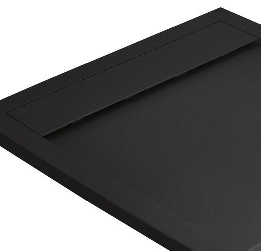 Душевой поддон RADAWAY Teos С 900x900x40 черный (HTC9090-54) - 2