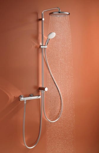 Душева система Flex з перемикачем Grohe Tempesta System 250 (26675001) - 4