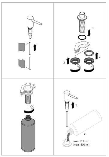 Дозатор жидкого мыла Grohe Contemporary (1021652430) - 3