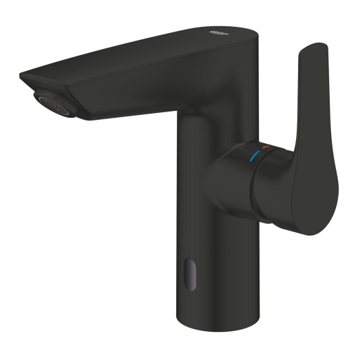 Смеситель однорычажный с инфракрасной электроникой для раковины Grohe Eurosmart (239752433) - 1