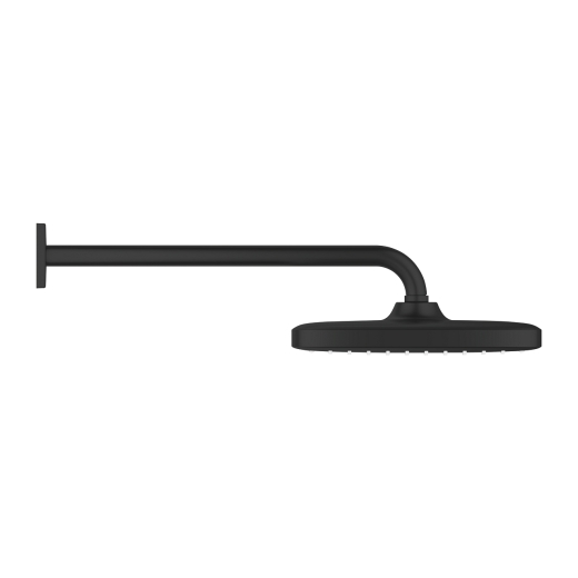 Bерхний душ с кронштейном к стене Grohe Tempesta 250 Cube с WaterSaving (266872430) - 3