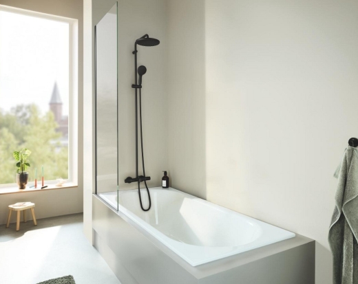 Душова система з термостатом Grohe Tempesta System 250 (266722431) - 5
