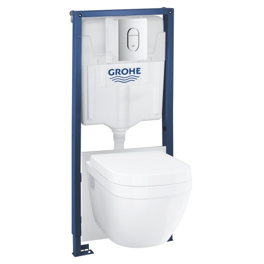 Комплект 5в1 для унітазу Grohe Rapid SL (36503000) - 1