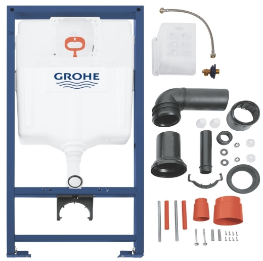 Комплект 5в1 для унітазу Grohe Rapid SL (36503000) - 2