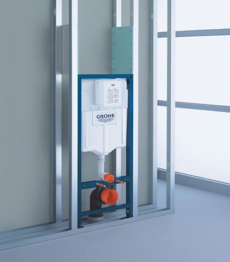 Комплект 5в1 для унітазу Grohe Rapid SL (36503000) - 6