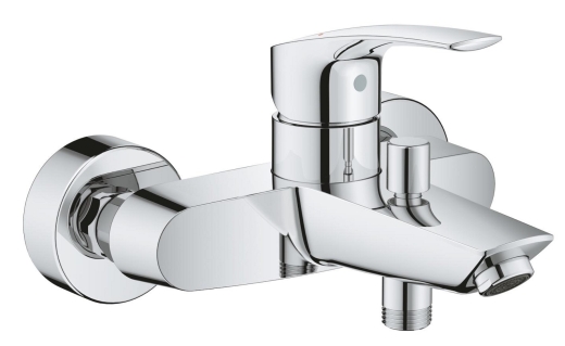 Комплект змішувачів 3в1 Grohe Eurosmart (UA123246M3) - 4