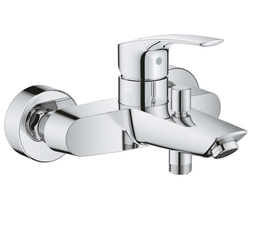 Комплект змішувачів 4в1 для ванної та кухні Grohe Eurosmart (UA123248M3) - 4