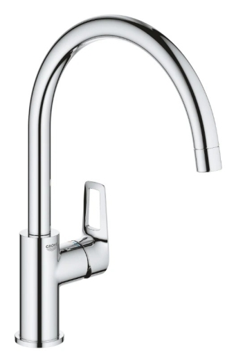 Набір змішувачів для ванної та кухні Grohe BauLoop (UA123225K3) - 2