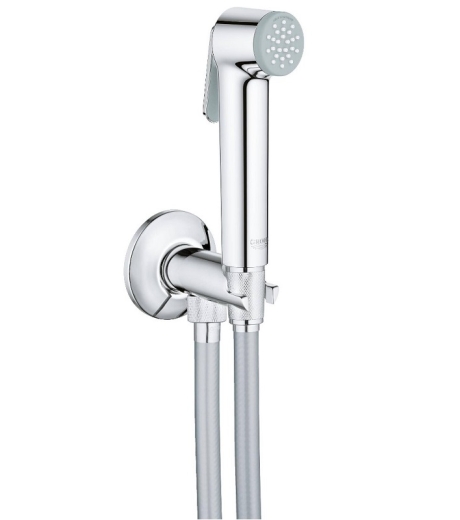 Набір 2в1 гігієнічного душу Grohe BauClassic (UA2904800S) - 3